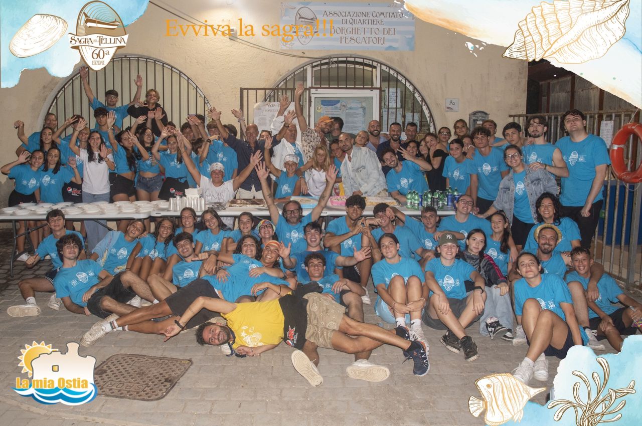 La Sagra della Tellina, una certezza della nostra Ostia